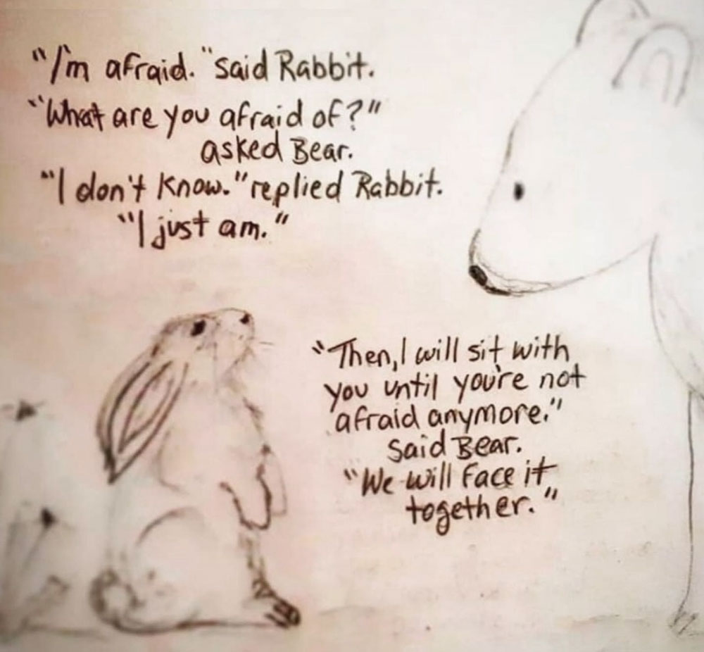we will face it together